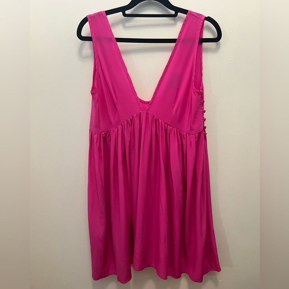 BARBIE Silk Babydoll Dress - Whitley Kros